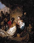 Jan de Bray The Adoration of the Magi oil painting artist